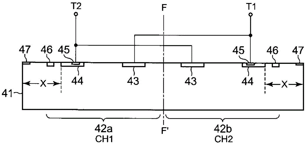 Bi-directional photothyristor chips, phototrigger couplers and solid state relays