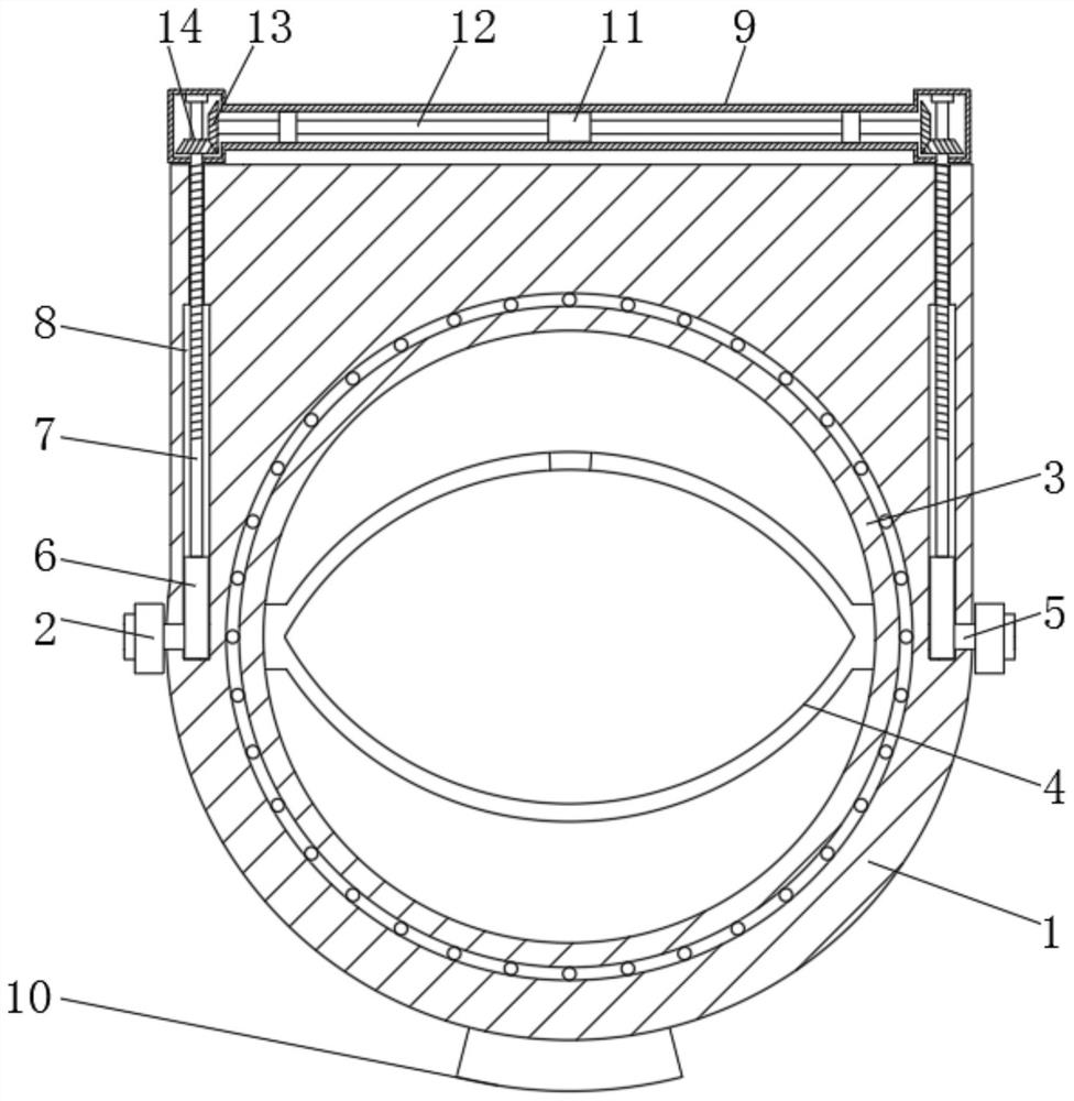 A wire binding device that improves the actor's comfort