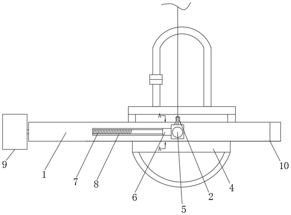 A wire binding device that improves the actor's comfort