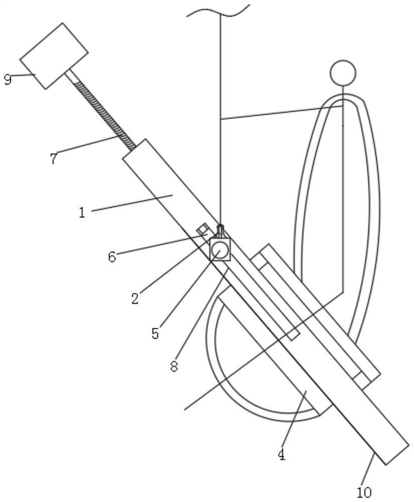 A wire binding device that improves the actor's comfort