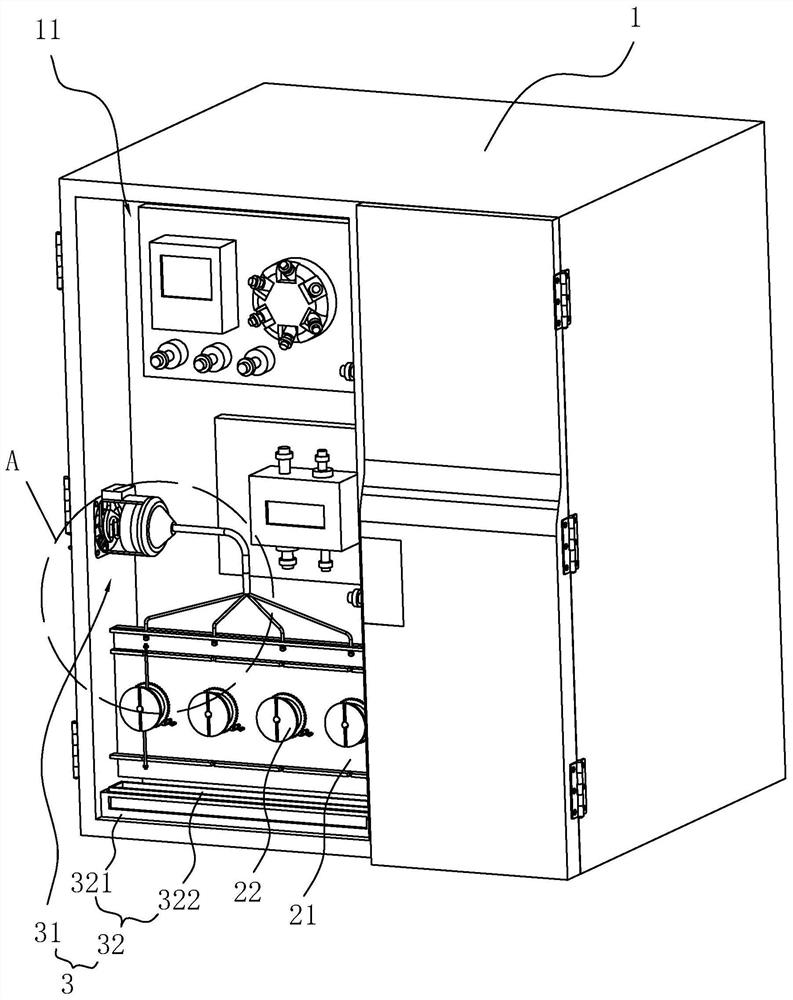 A quick-installation ion chromatograph