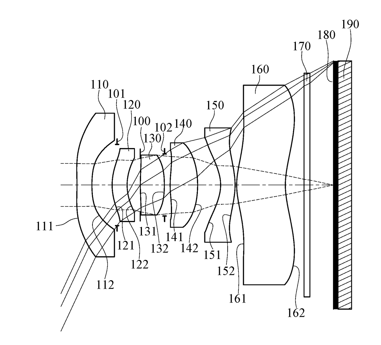 Photographing lens assembly, image capturing unit and electronic device