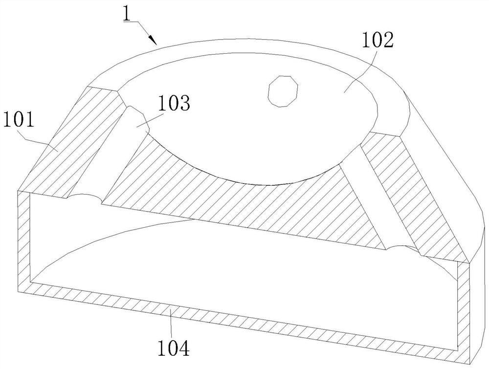 Centrifugal device for separating and preparing biological sample