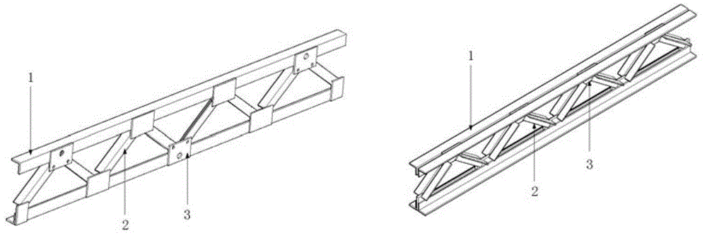 Industrialized multi-story high-rise assembled steel structure frame - centrally-braced system