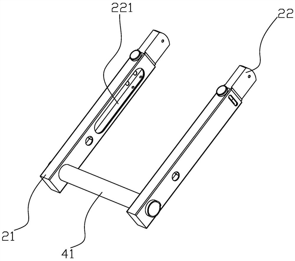 Cantilever type telescopic folding shower chair