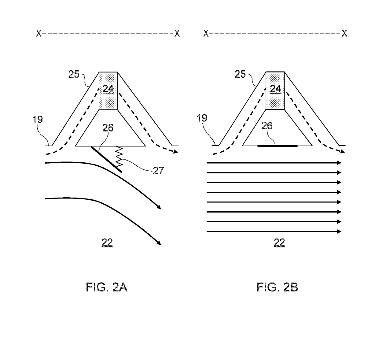 Gas turbine engine having an air-oil heat exchanger