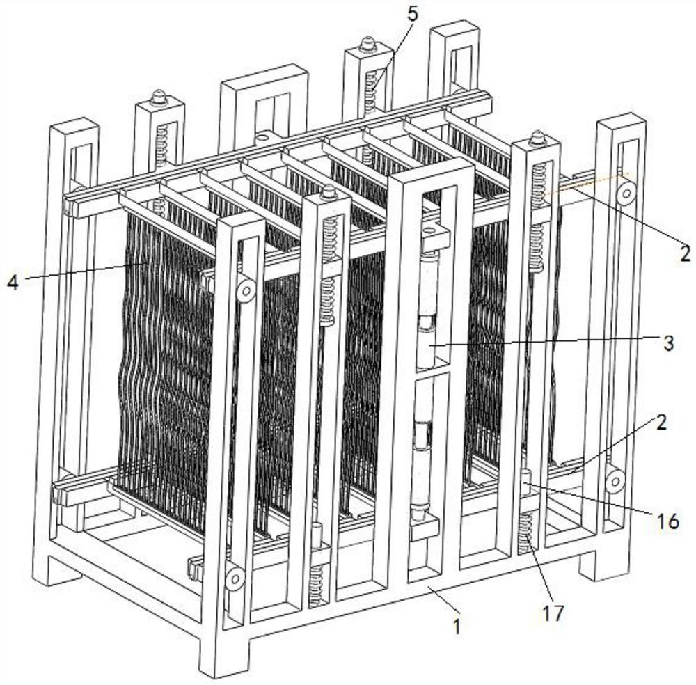 An intelligent sewage purification device