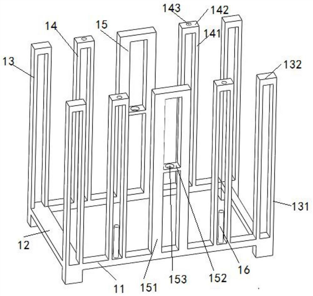 An intelligent sewage purification device