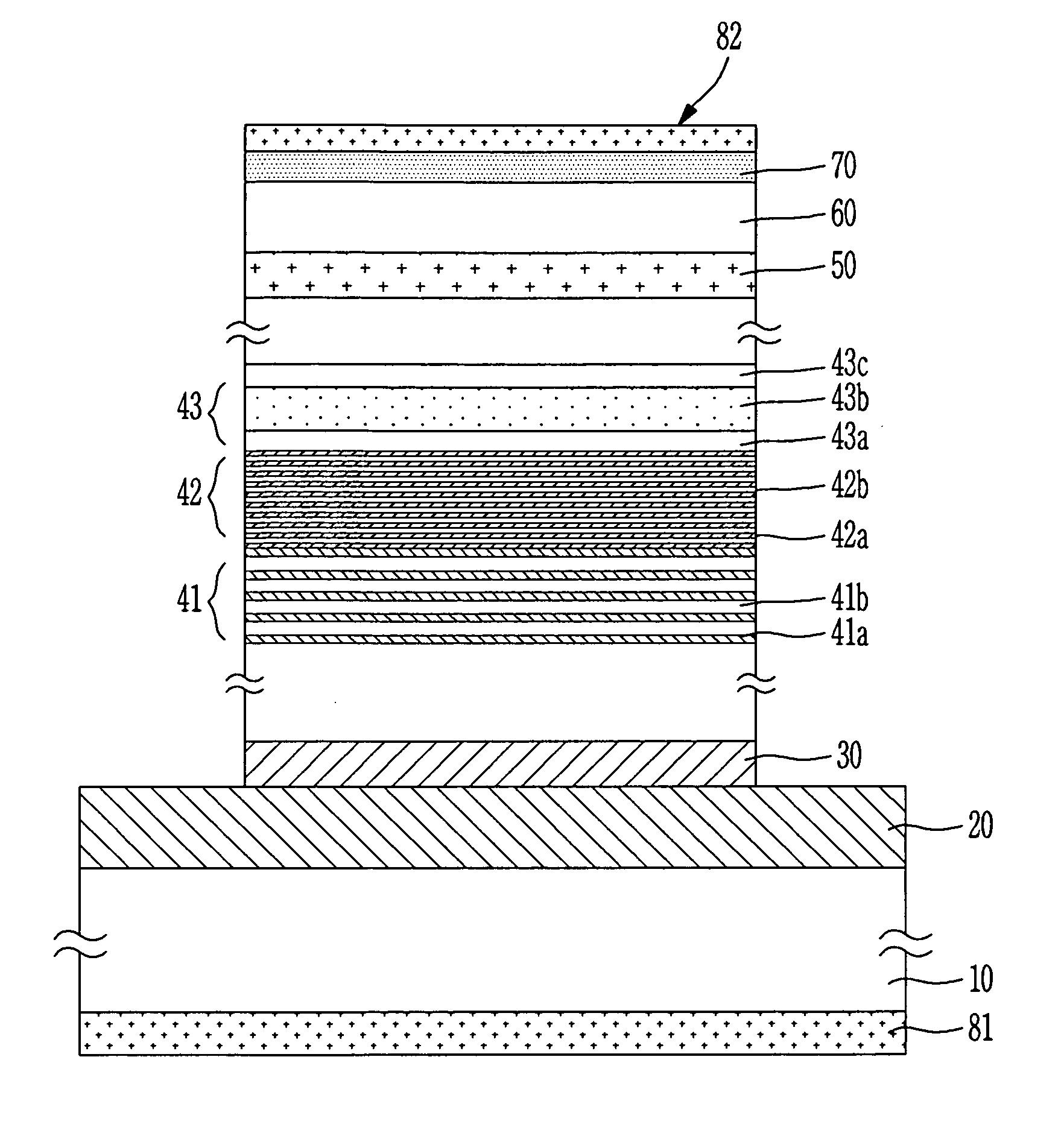 Avalanche quantum intersubband transition semiconductor laser