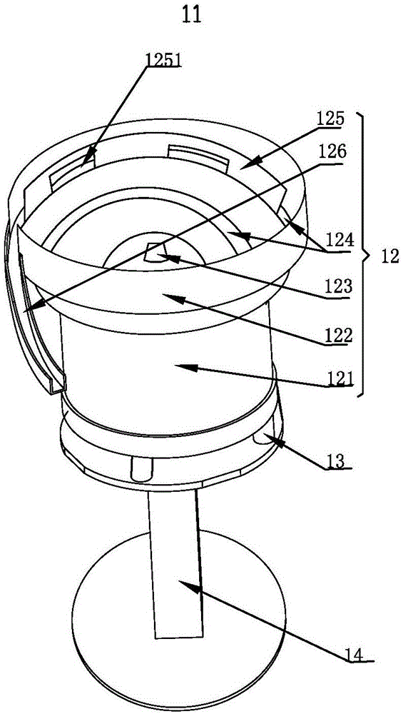 Full-automatic threaded fitting assembling device and process