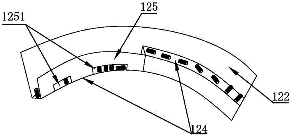 Full-automatic threaded fitting assembling device and process