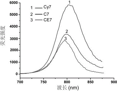 Erlotinib-Cy7-chitosan polymer with tumor targeting