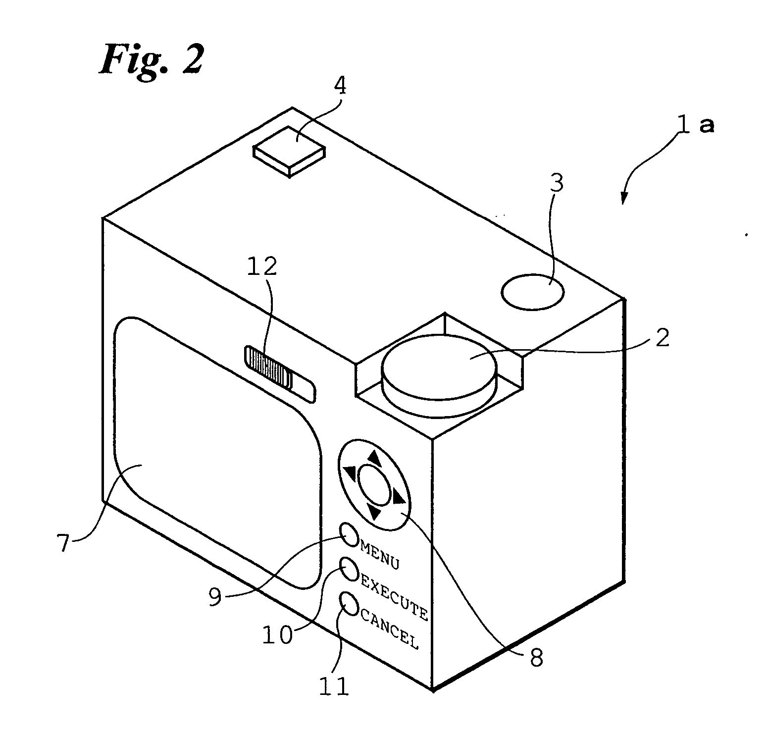 Image file sharing method, and digital camera and center server used in image file sharing system