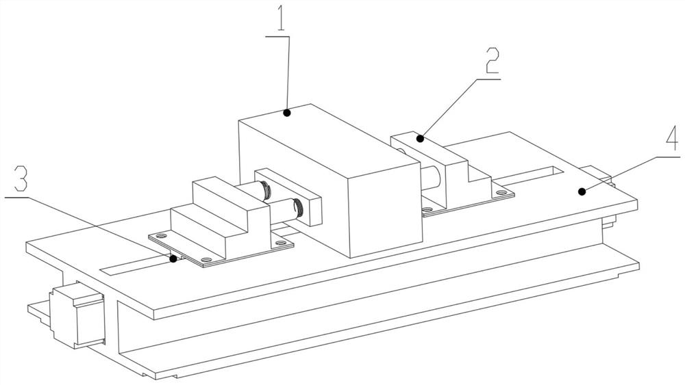 A fixed limit mechanism for mechanical processing that is convenient for adjusting the limit force