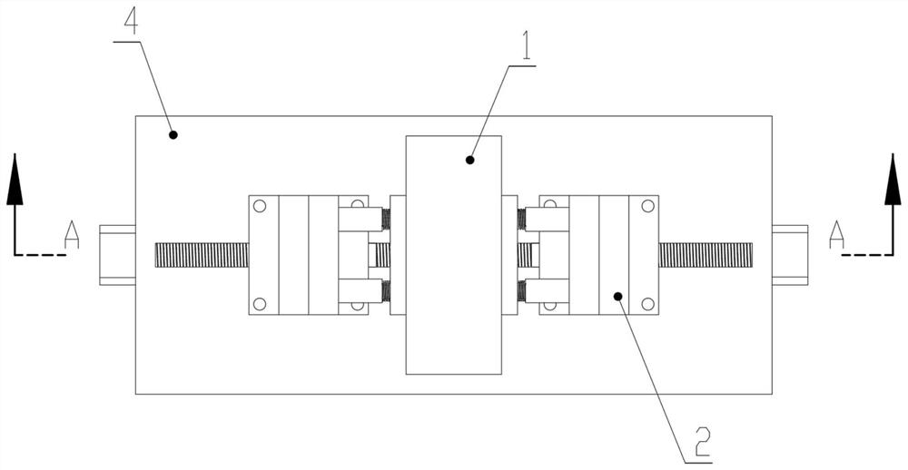 A fixed limit mechanism for mechanical processing that is convenient for adjusting the limit force