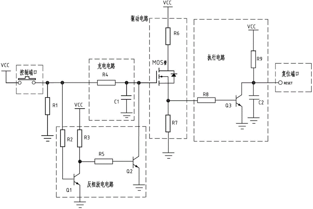 Reset circuit and electronic equipment