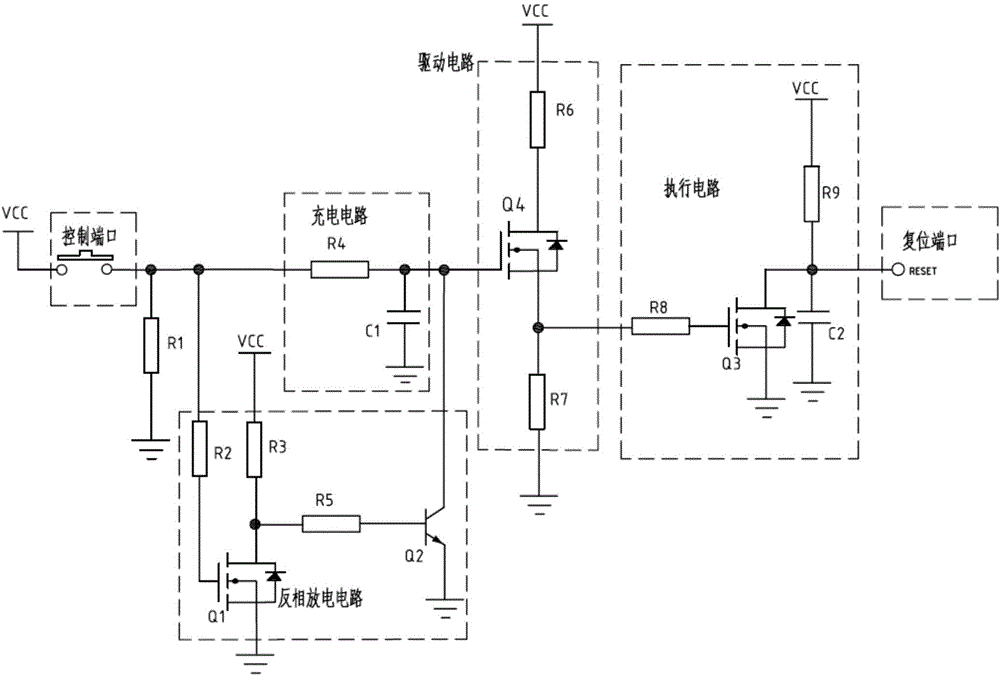 Reset circuit and electronic equipment