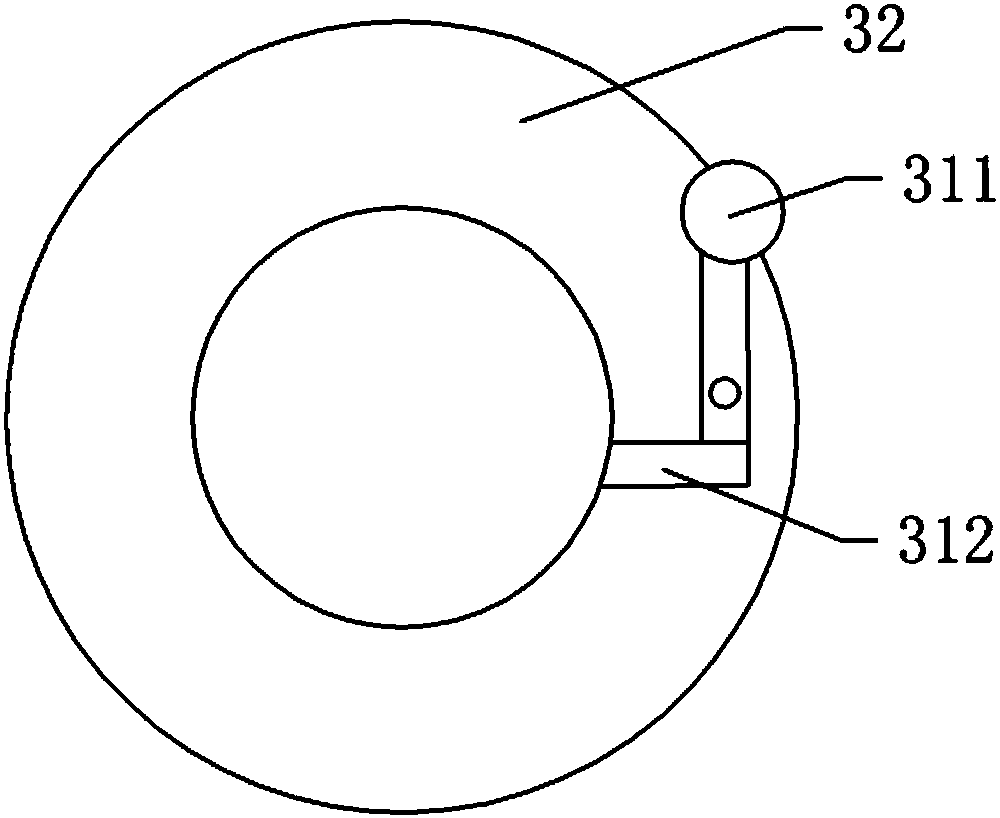 Casting device for cylinder sleeve formation