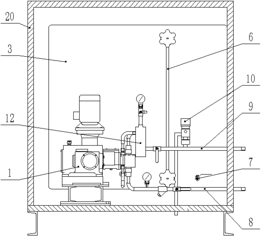 Automatic controlled drop dosing device for oil well