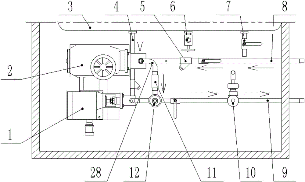 Automatic controlled drop dosing device for oil well