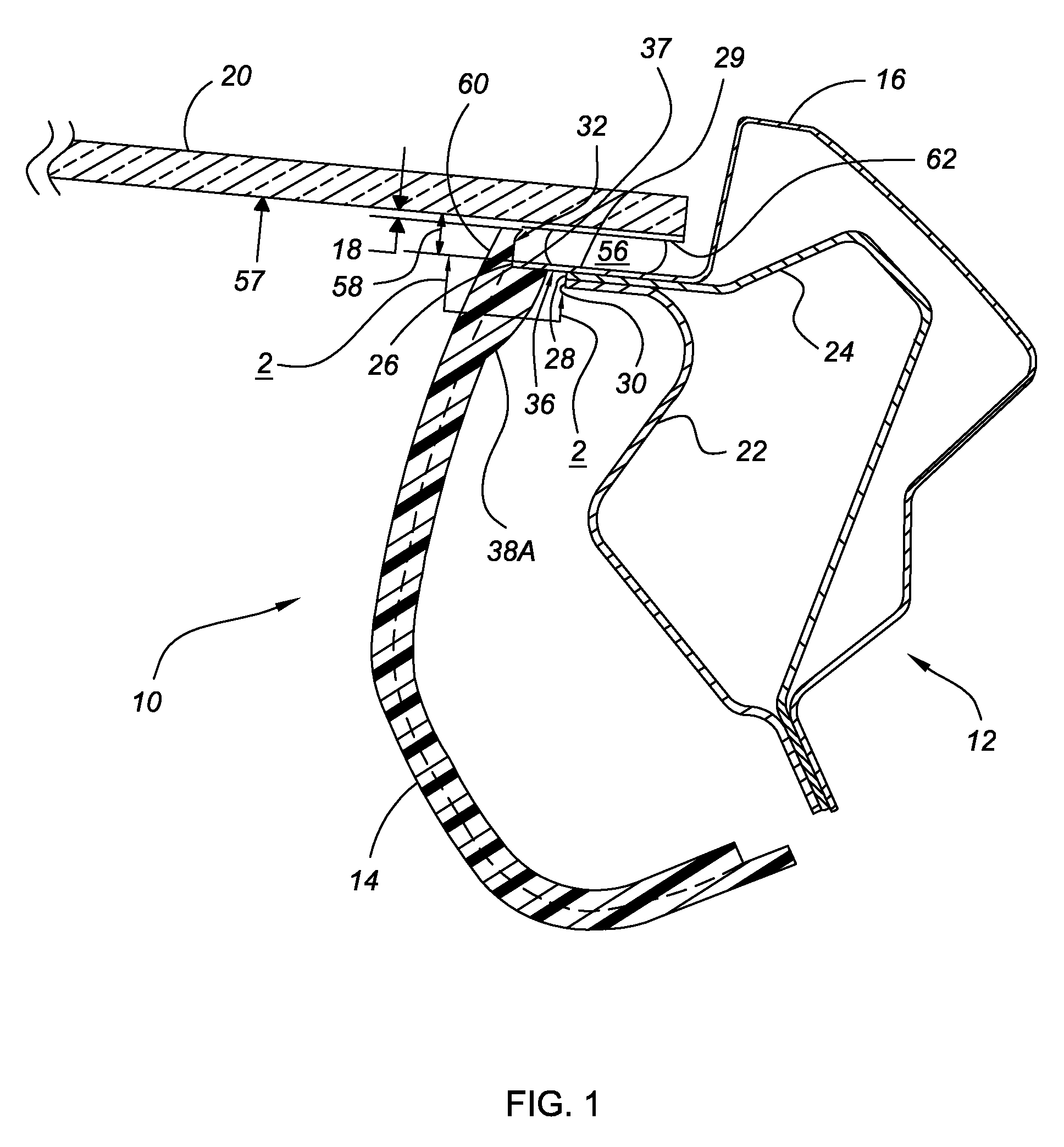 Automotive body and trim assembly with complementary locating and positioning features and method of assembling same