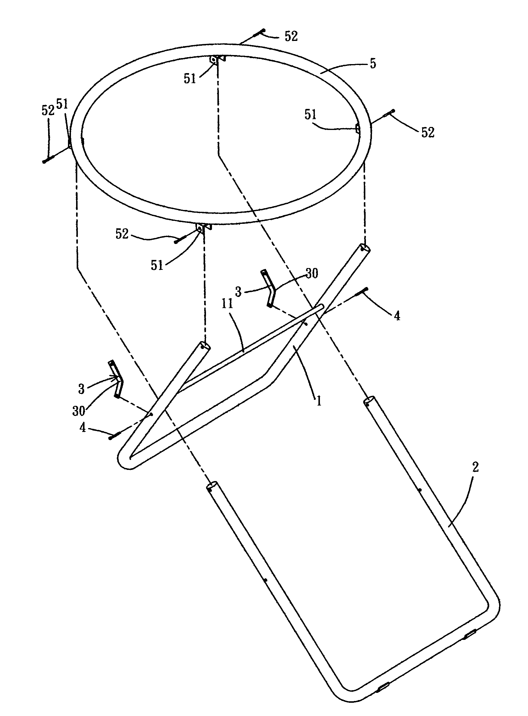 Foldable chair assembly