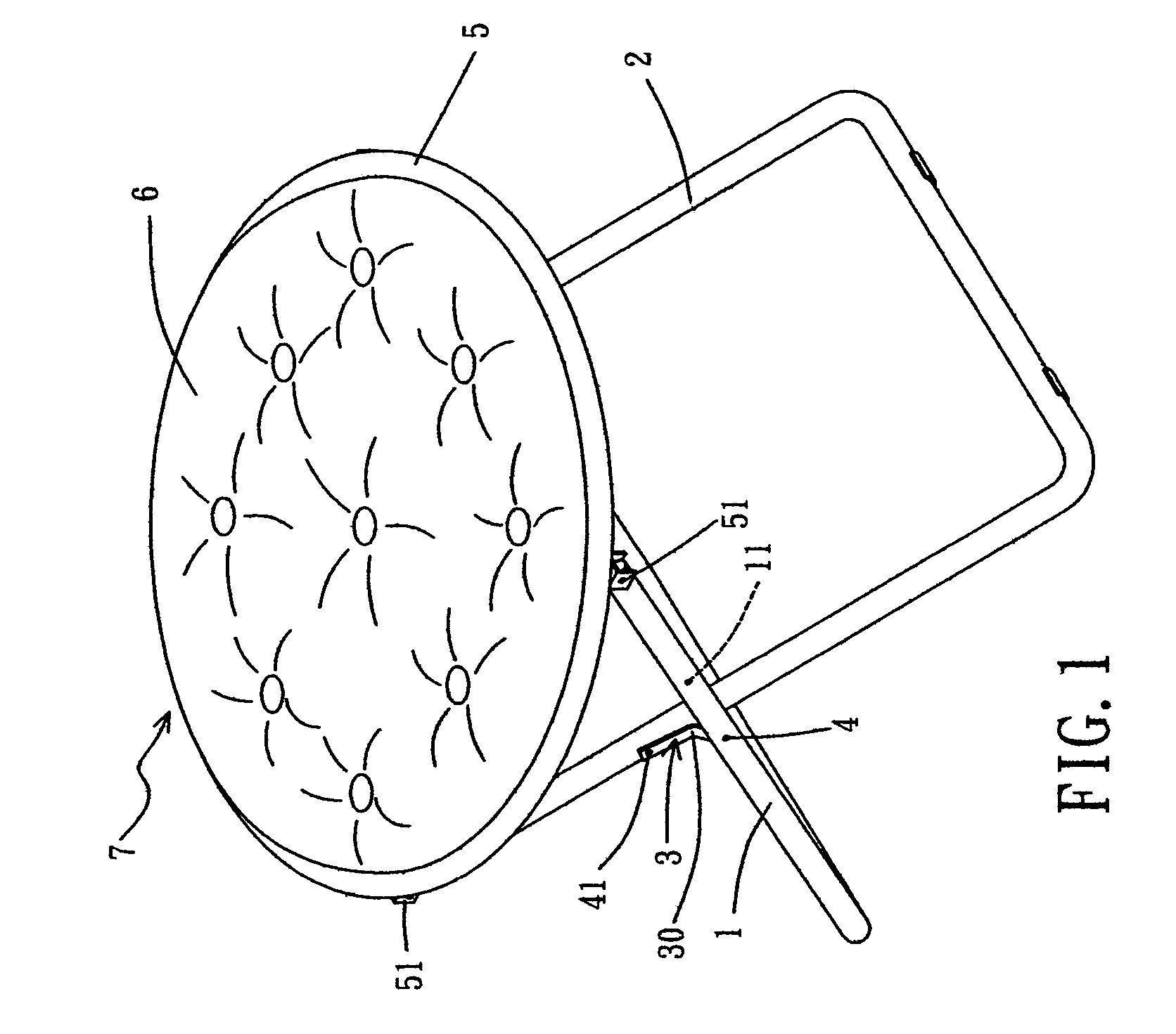 Foldable chair assembly