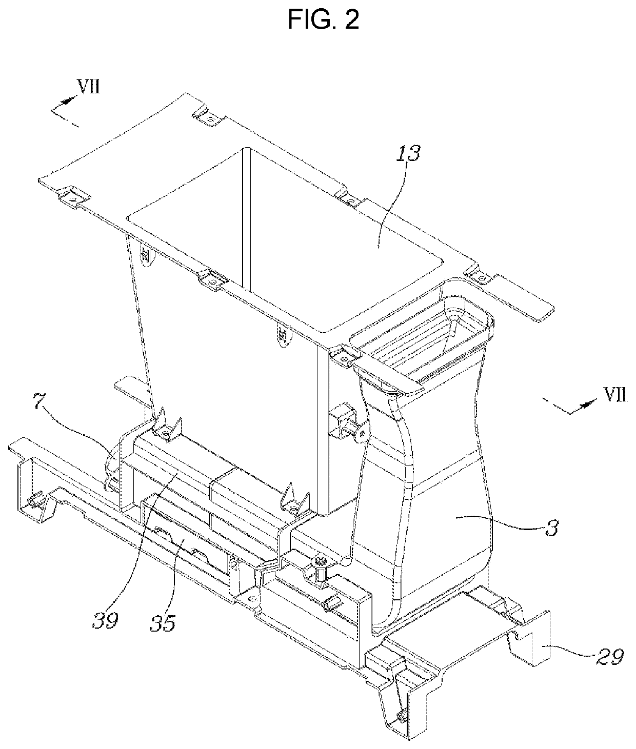 Control method for vehicle with moving console system