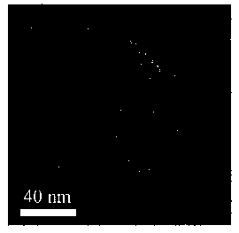 Perovskite solar cell based on copper-indium-sulfur nanocrystals and preparation method thereof