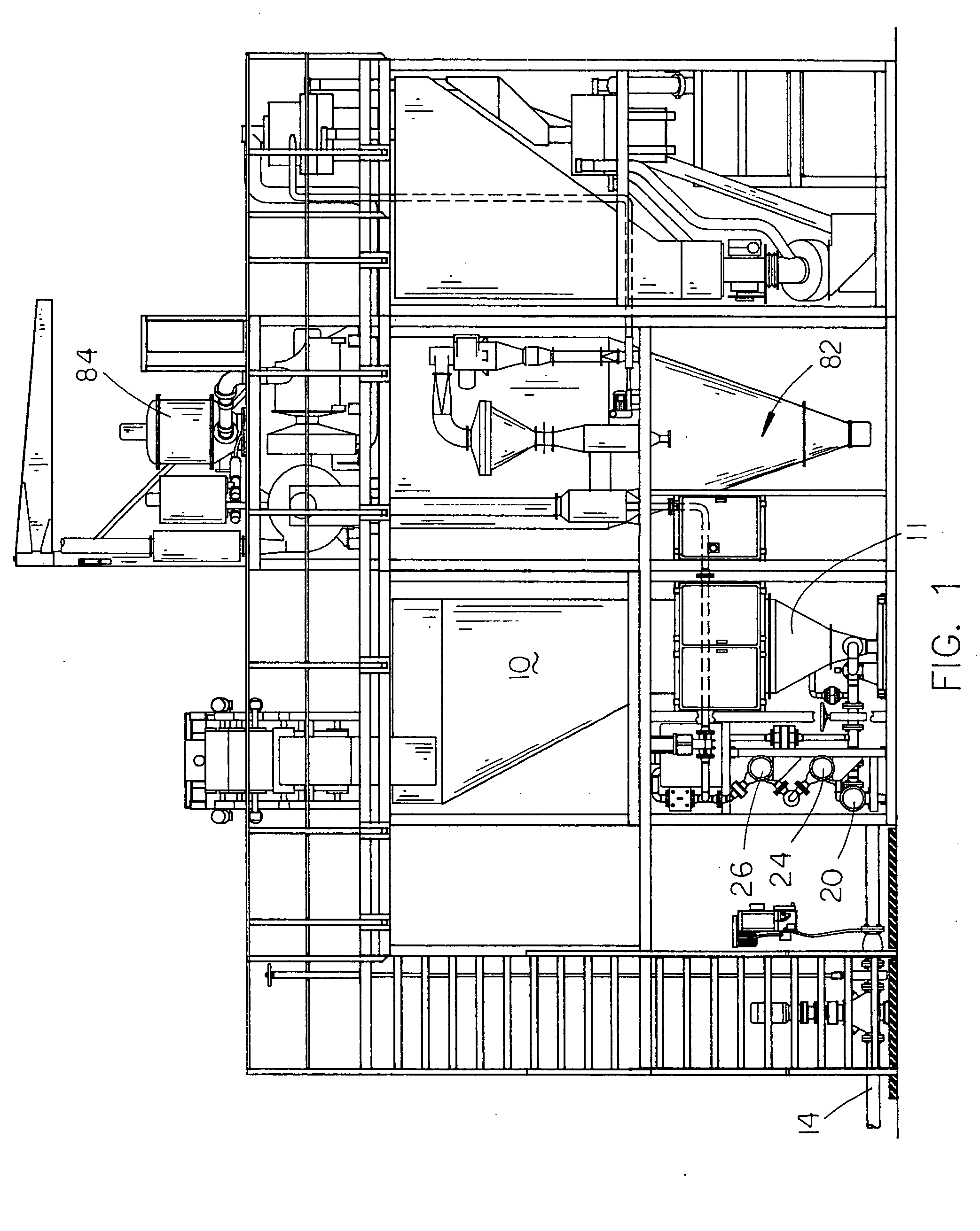 Sewage sludge treatment