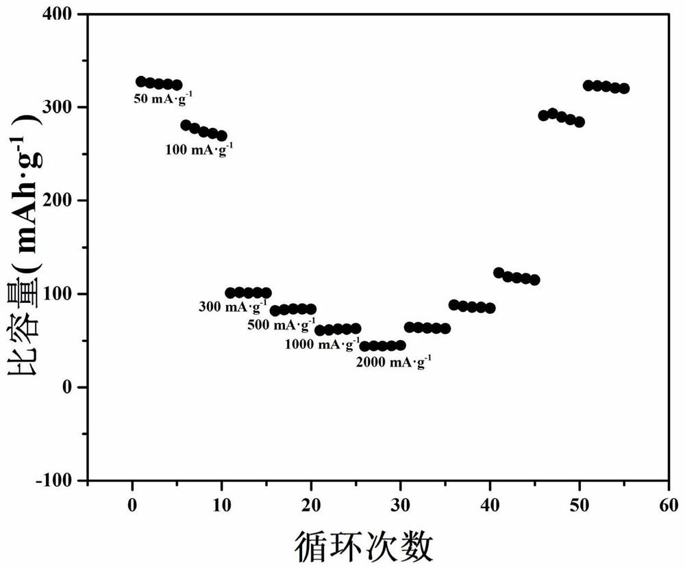 Biomass hard carbon negative electrode material for sodium ion battery as well as preparation method and application of biomass hard carbon negative electrode material