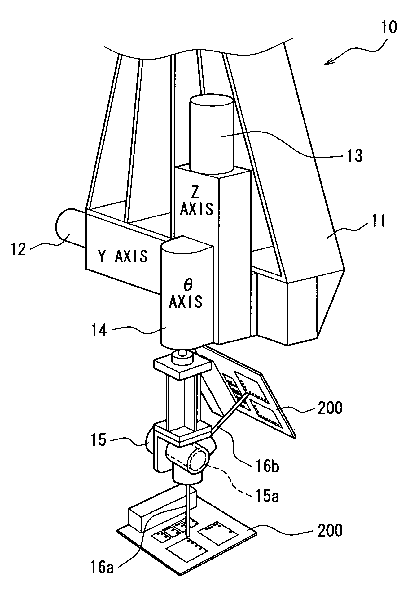 Workpiece grasper and workpiece transfer apparatus using the same