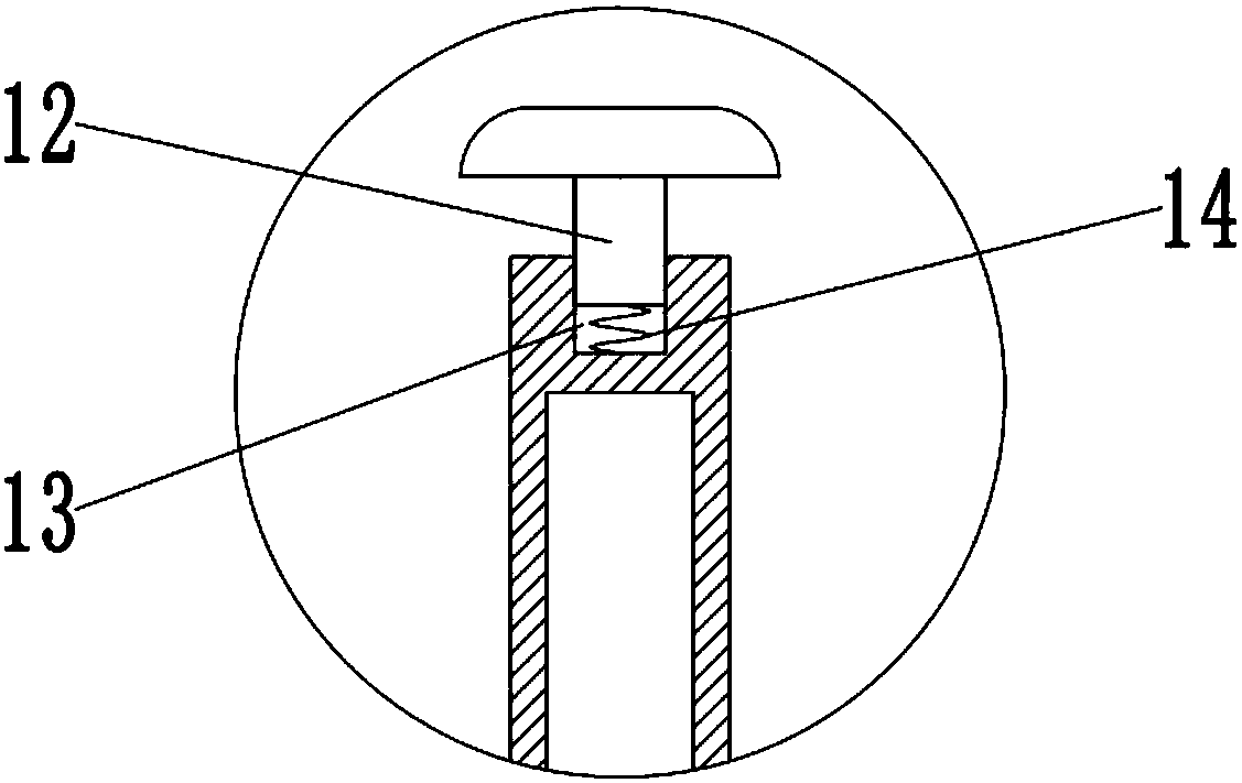 Port fixture for steel pipe hoisting