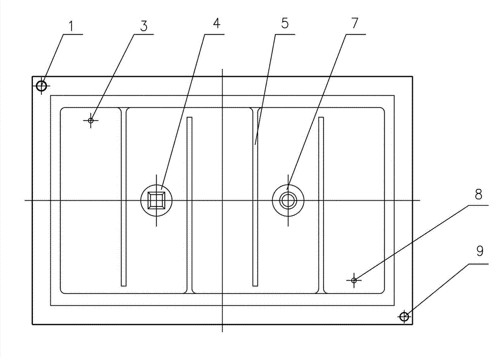 Mold base device