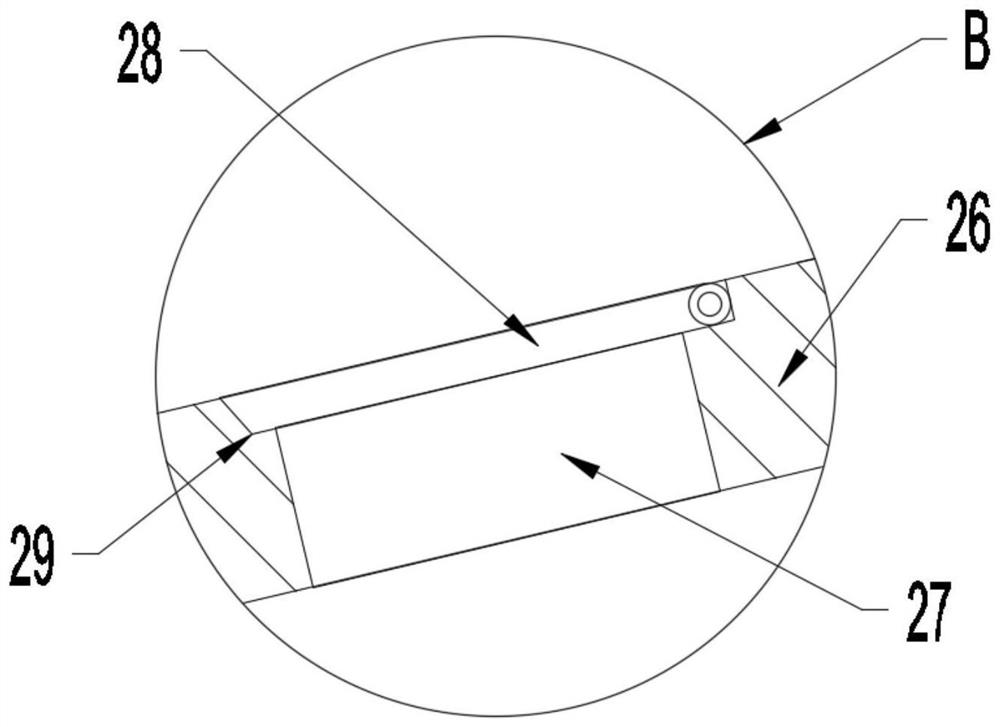 Building solid waste treatment device