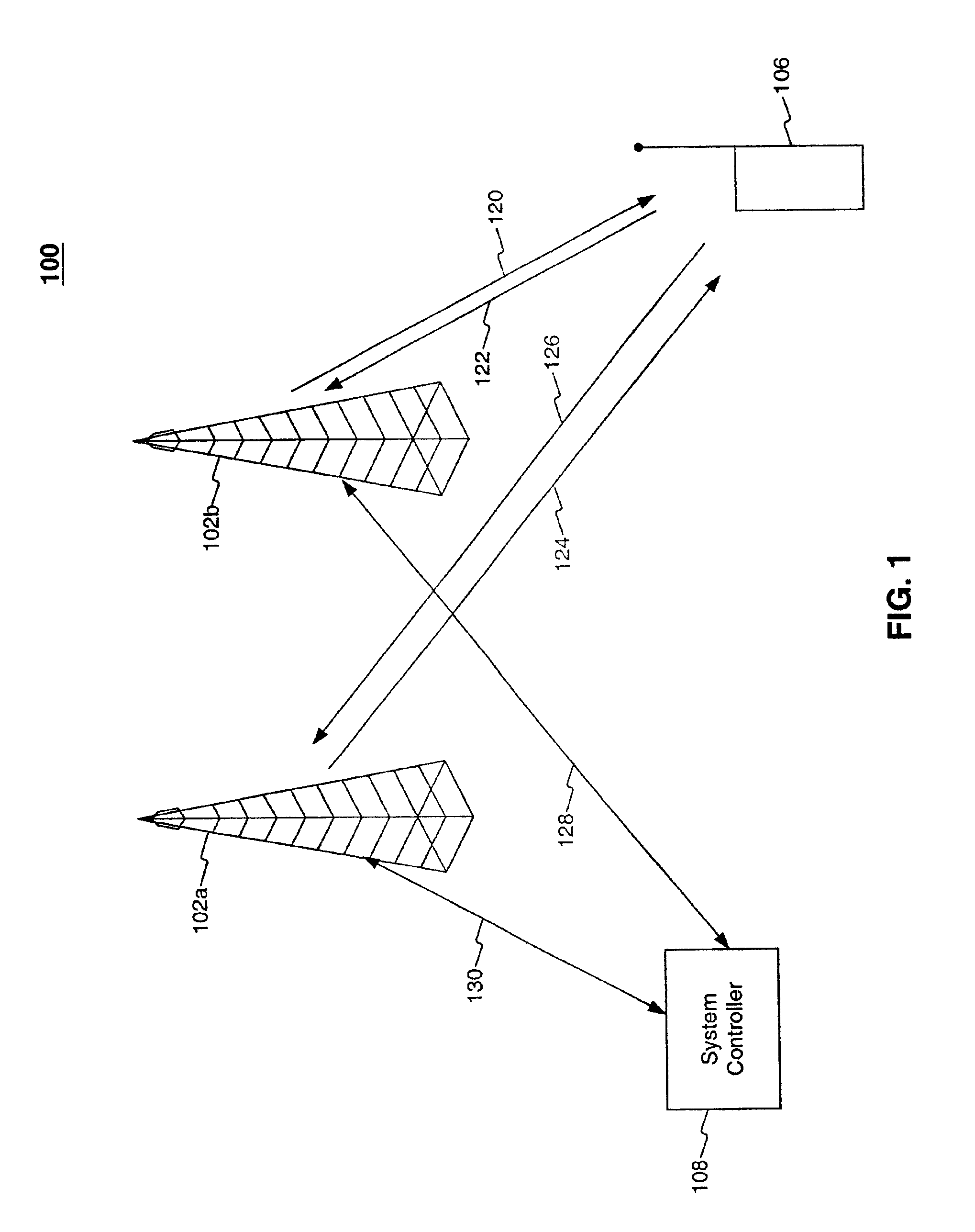 Technique for reducing average power consumption in a wireless communications device