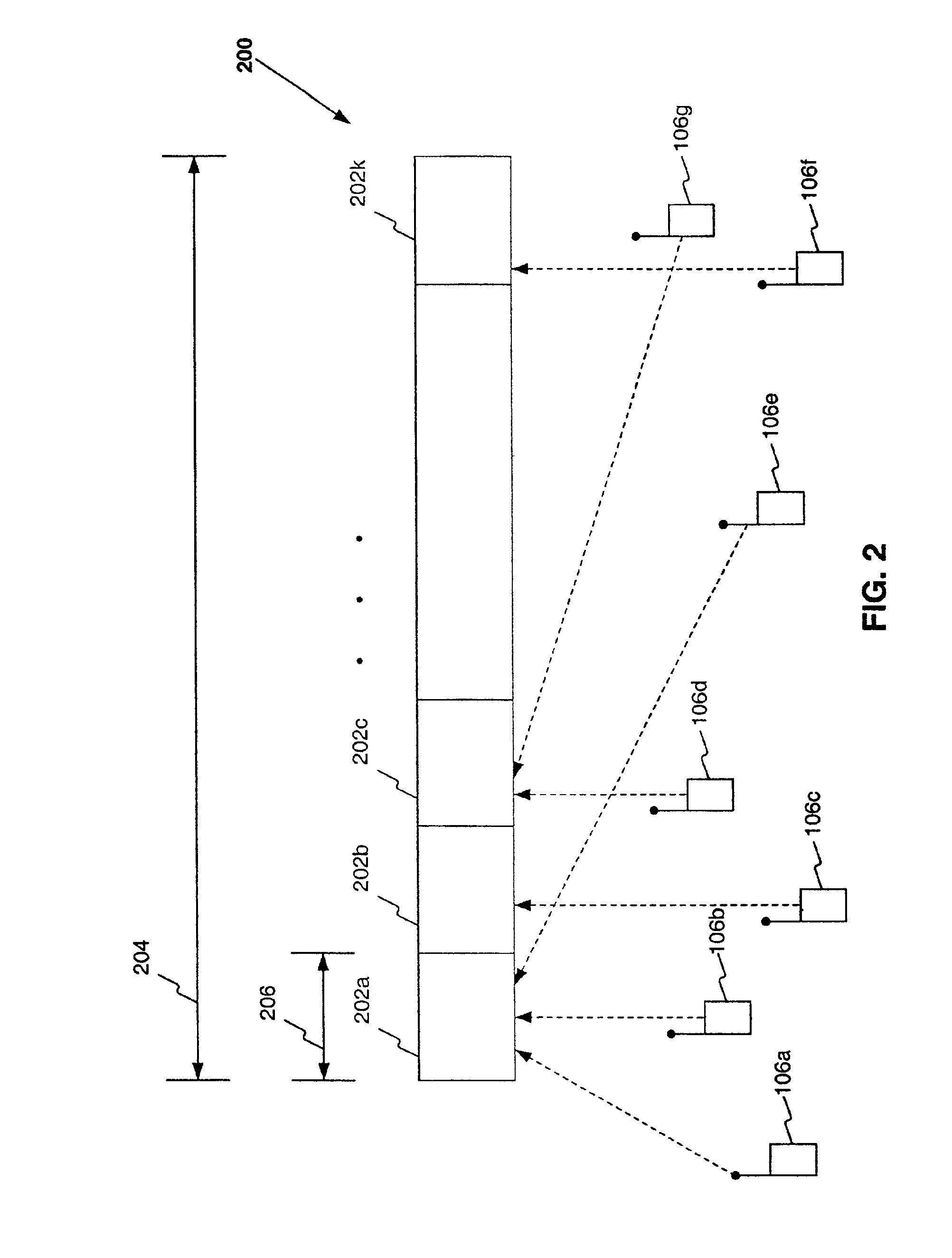 Technique for reducing average power consumption in a wireless communications device