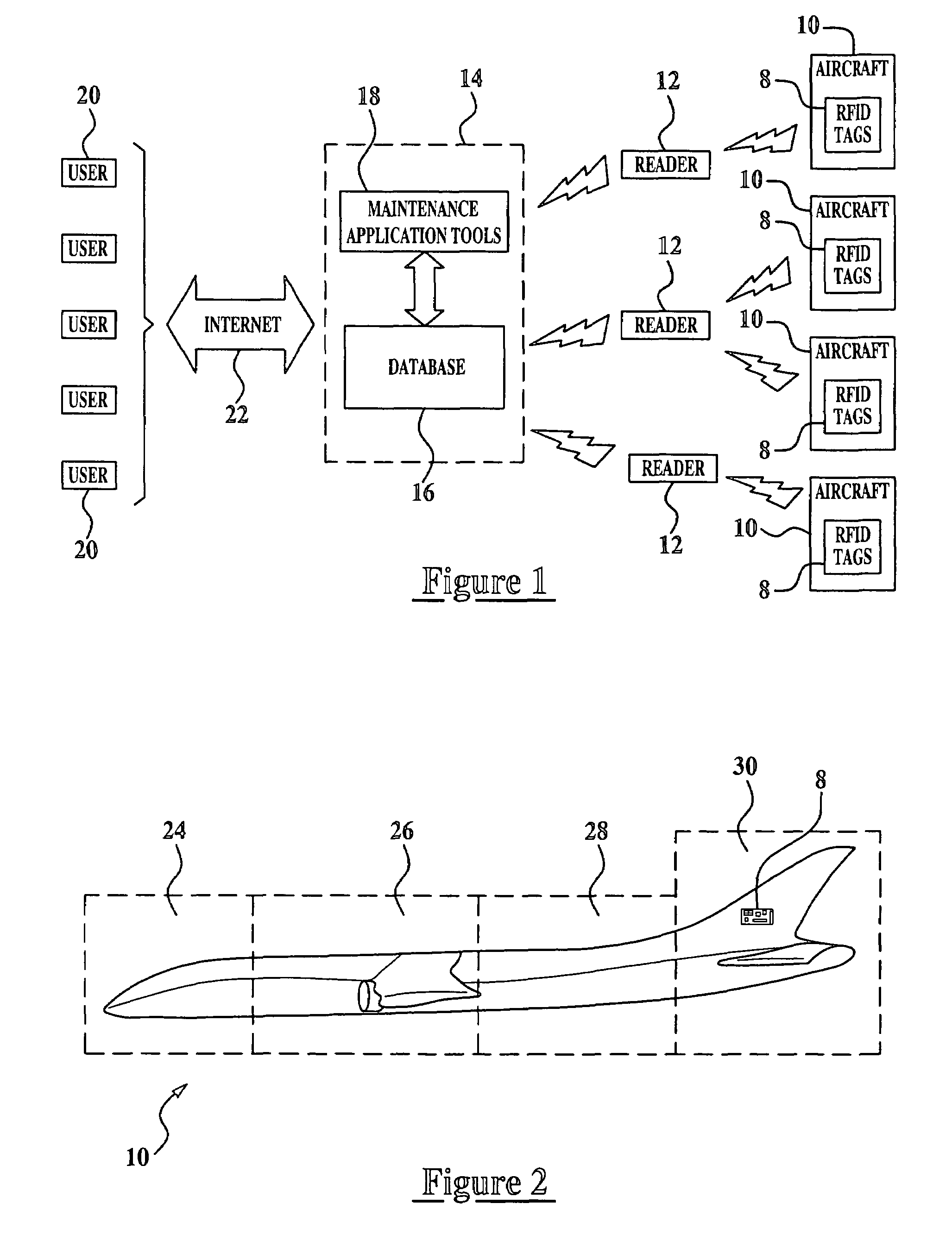 RFID data management system