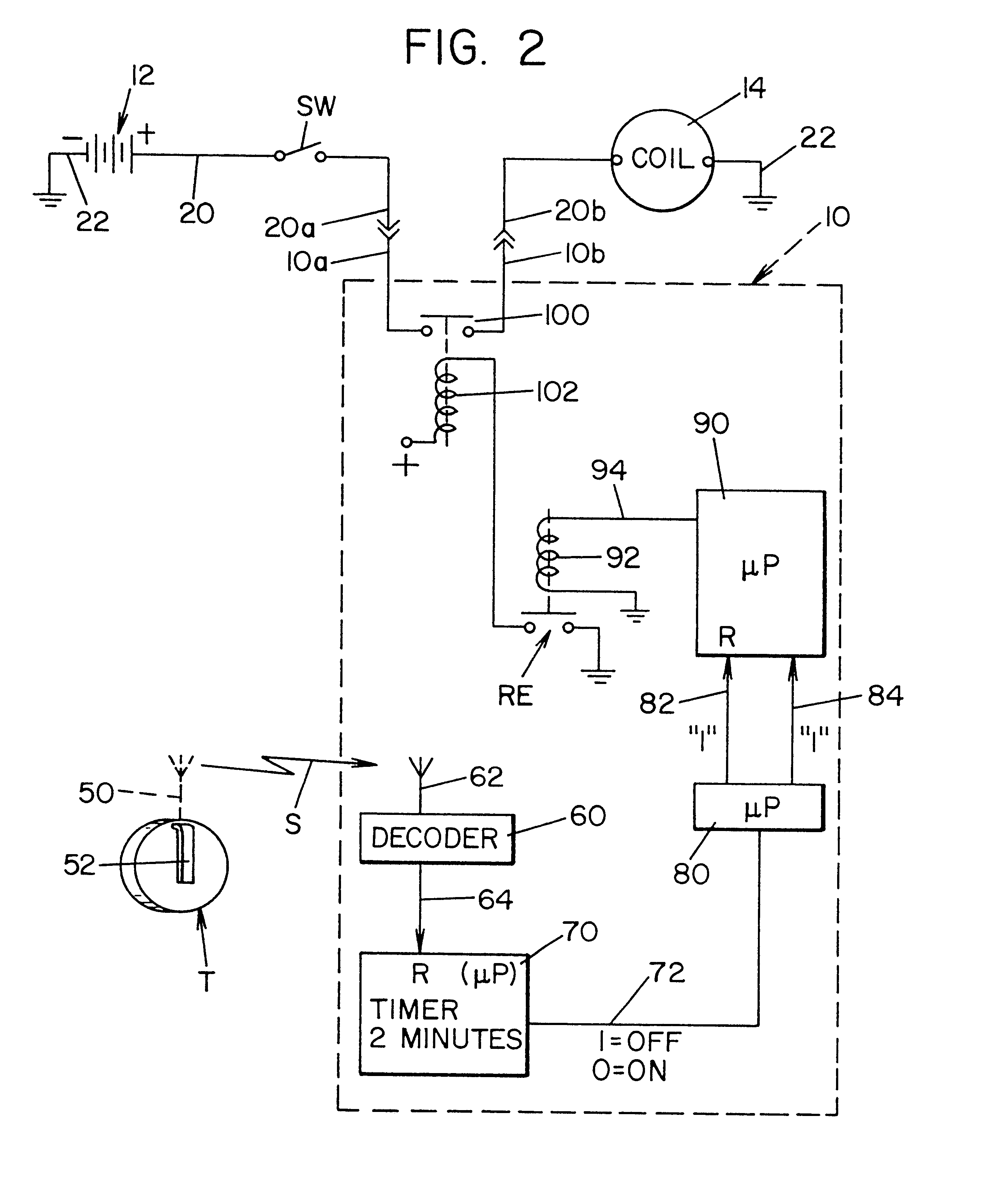 Anti-theft device for motor vehicles