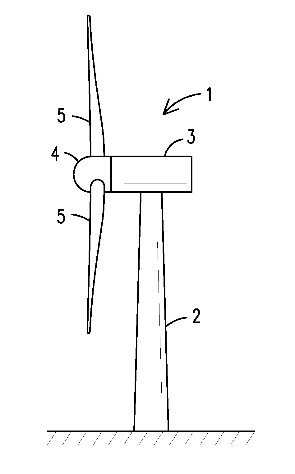 Method and system for improving wind farm power production efficiency