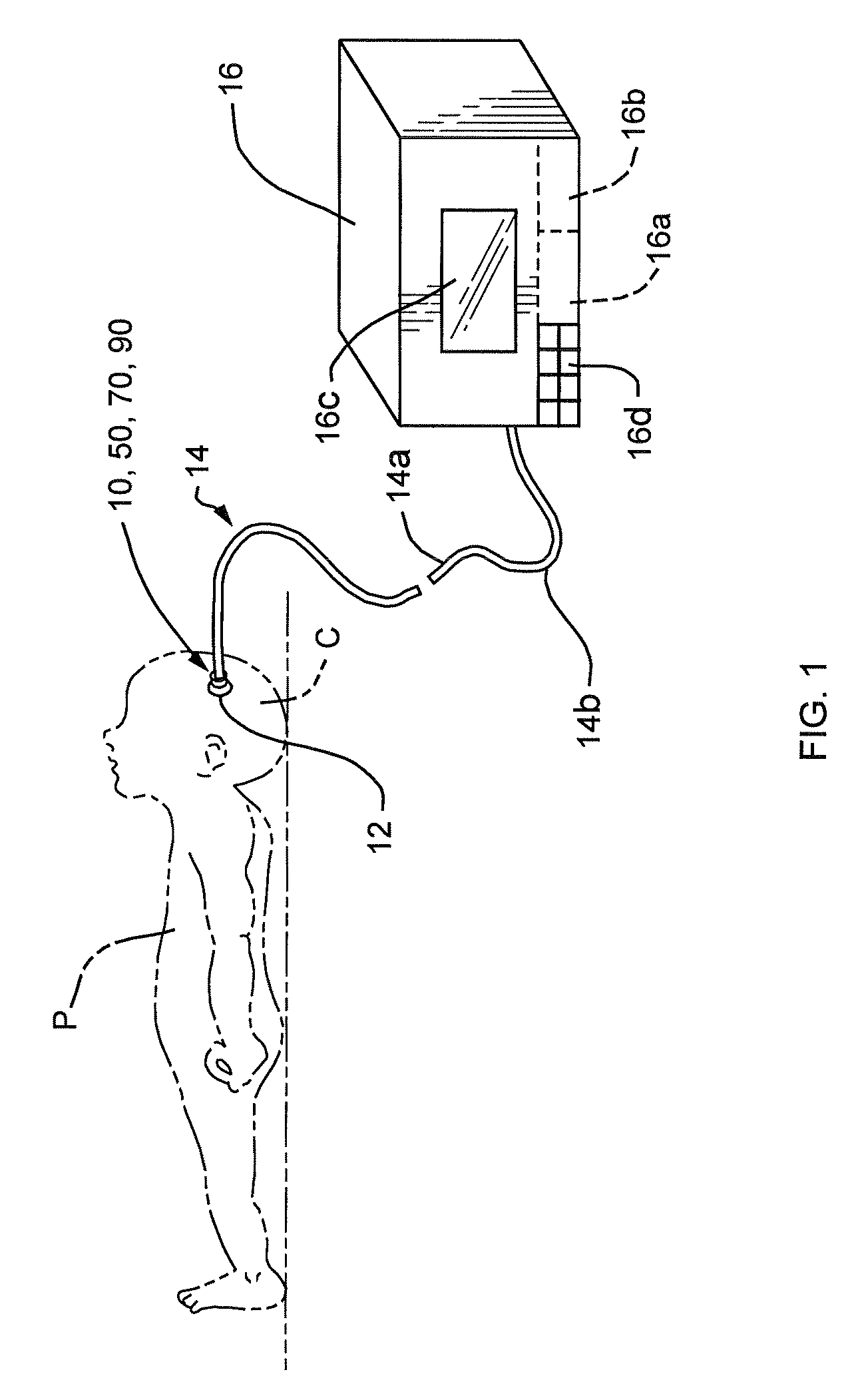 Dual mode intracranial temperature detector