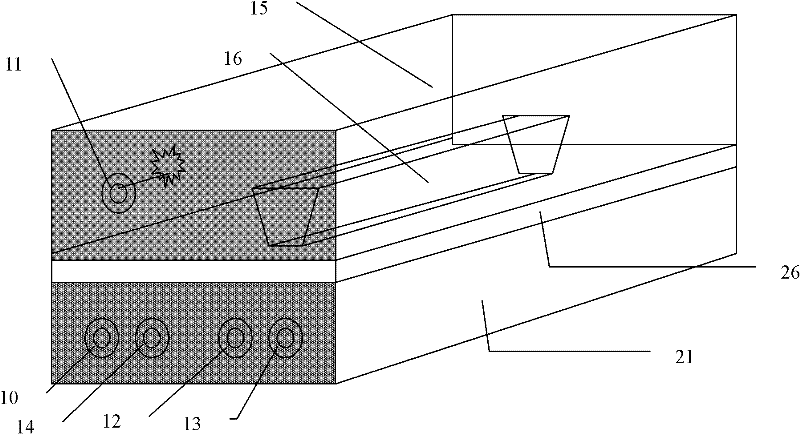 Agricultural planting facility with external nutrient source