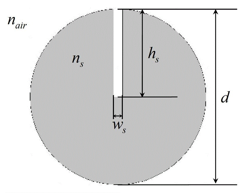 A Structure for Improving the Second Harmonic Conversion Efficiency of Microfiber Surface