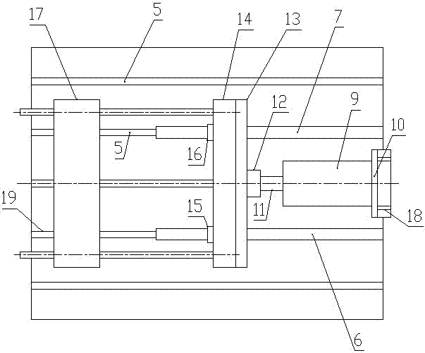 Magnetic conduction block and press machine for manufacturing magnetic conduction block