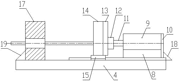 Magnetic conduction block and press machine for manufacturing magnetic conduction block