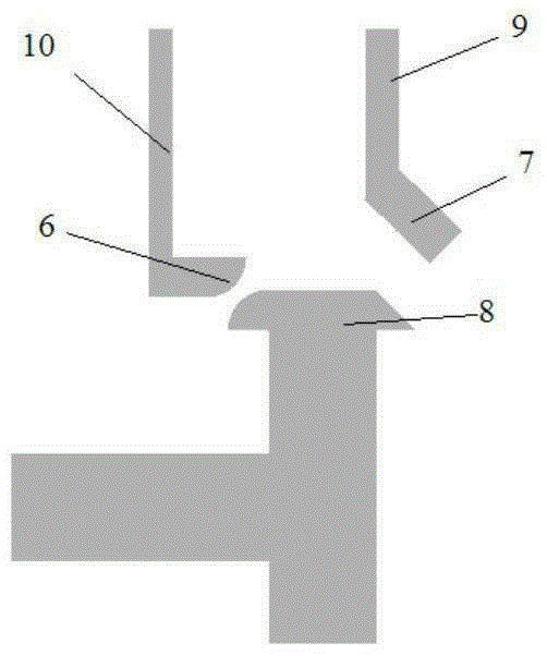 Low-g micromechanical acceleration latching switch