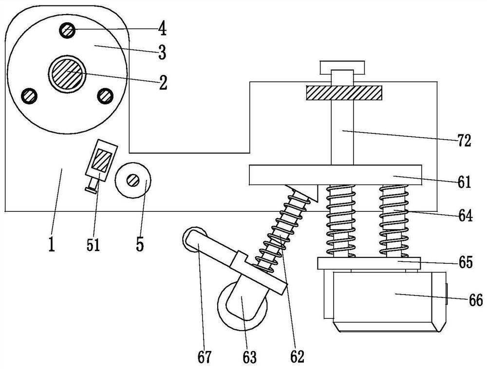 A construction method for laying polymer waterproof membrane