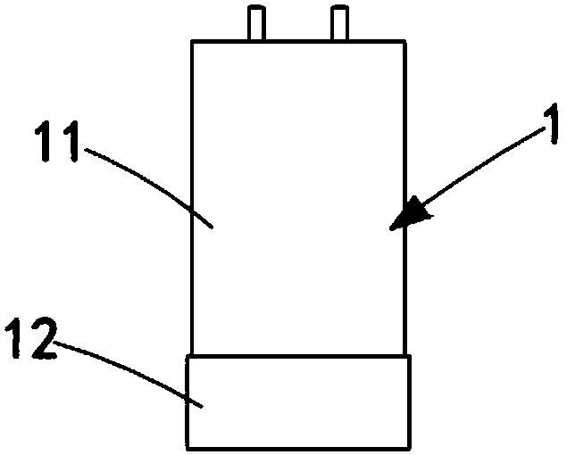 Automatic double-row type lead acid battery pole group arranging process