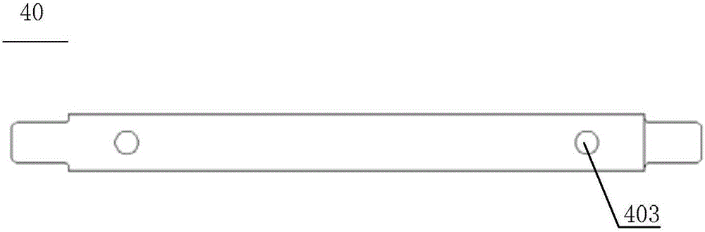 Double-sided adhesive tape attaching device and method