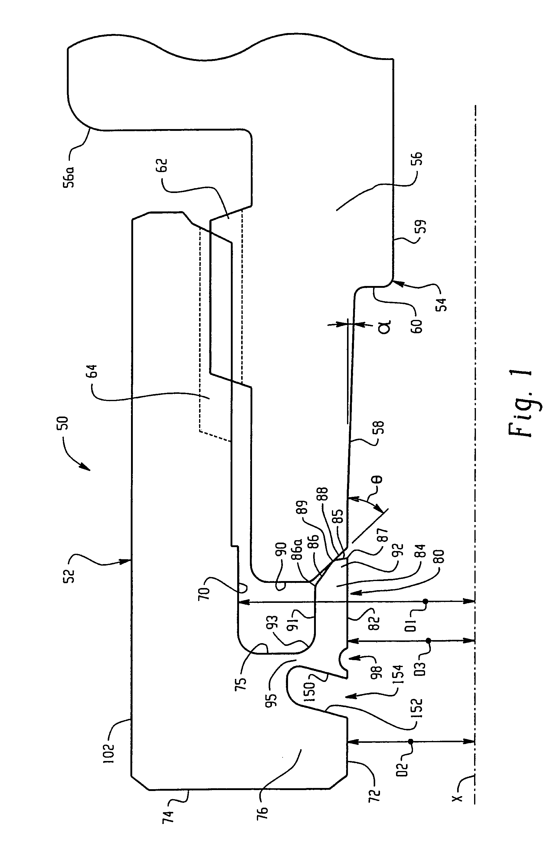 Fitting with separable gripping device for pipe and tube